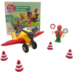 Playtive Junior Holzflugzeug