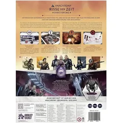 Skellig Games Anachrony – Risse der Zeit (Erweiterung) (Deutsch, 1 - 4 Spieler)