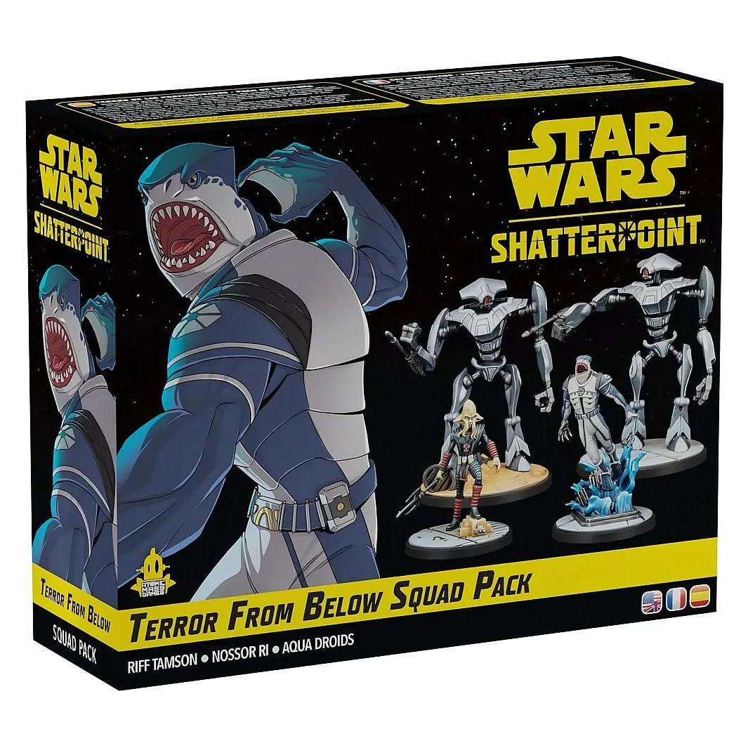 Atomic Mass Games Sw Shatterpoint Terror From Bellow (Squad) (Fr-De-En-Es) (Kunststoff) (AMGE1003)