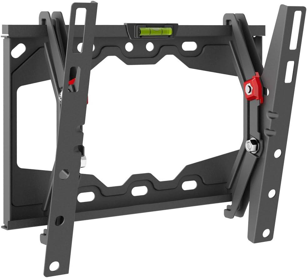 Barkan Monitor Muurbeugel Kantelbaar voor 19-39 inch, Zwart