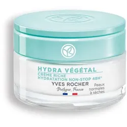 Yves Rocher - reichhaltige Creme Non-Stop Feuchtigkeit 48H
