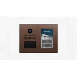 DoorBird D31TDH IP Video Türsprechanlage – Echte Baubronze