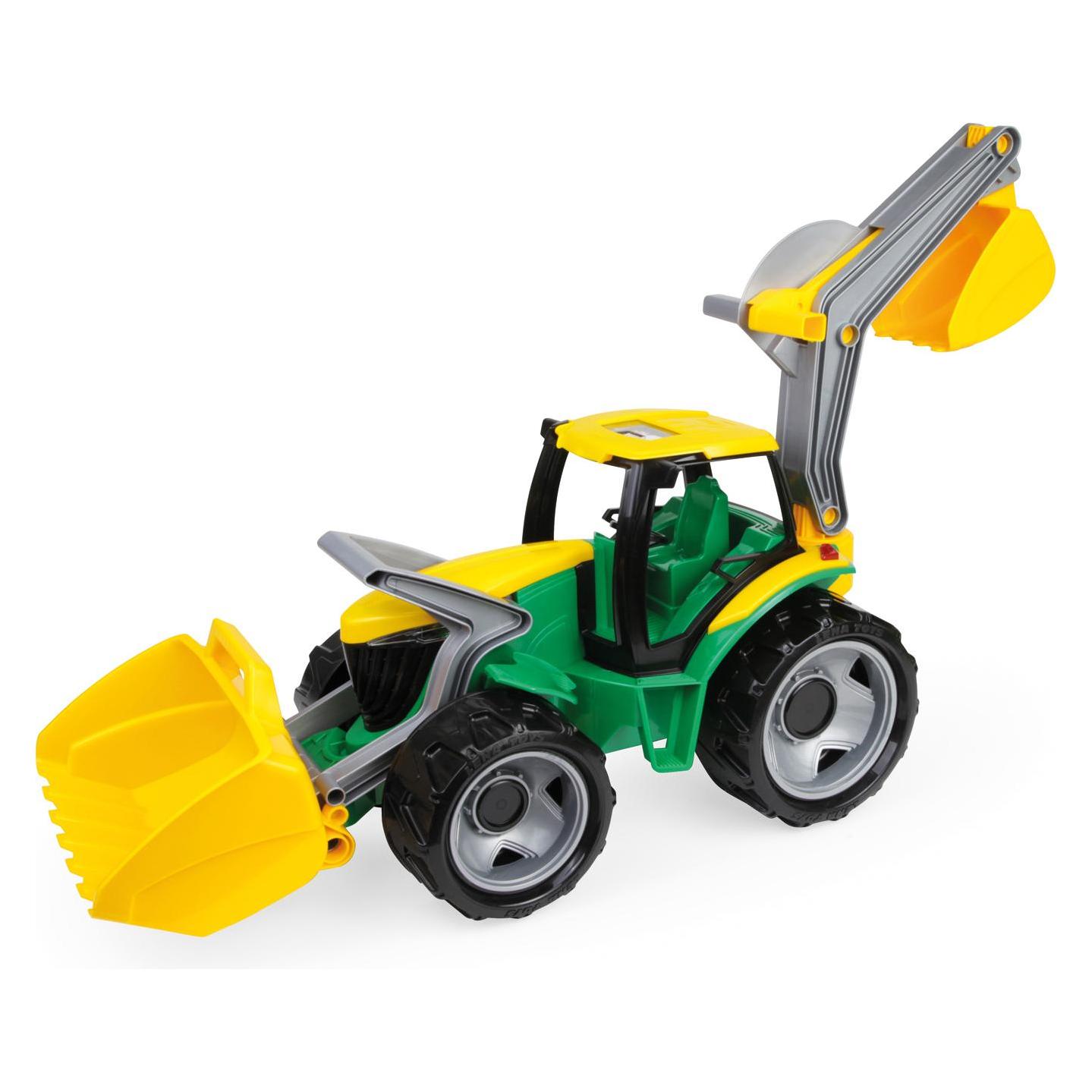 Lena Super excavator + loader (ZL-02080)