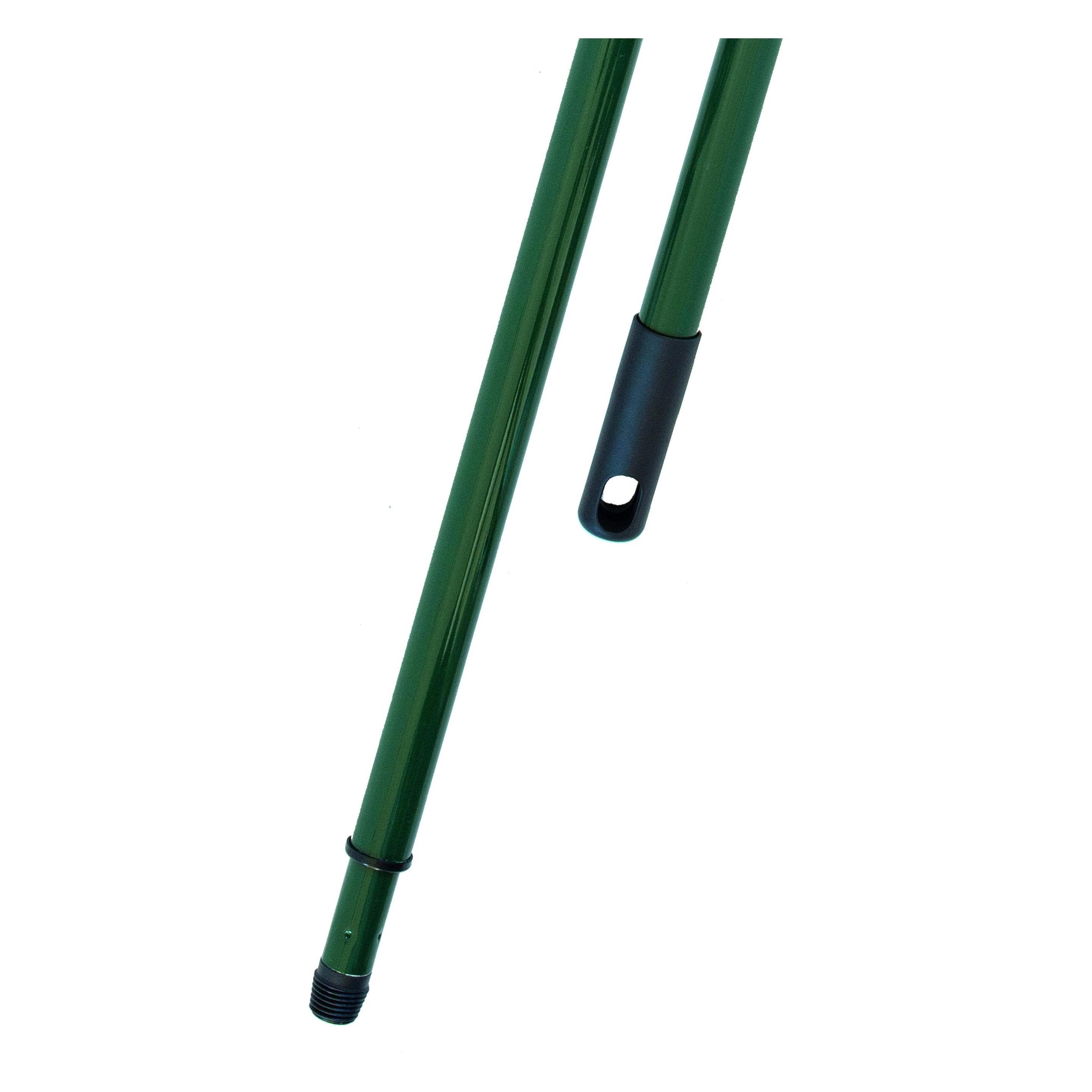 Sorex Teleskopstiel Met. 2x75cm grün (1 Stk.) (70601585)