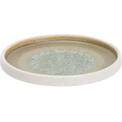 Palmer Kuchenteller Coco Porzellan Grün Ø 14,5 cm
