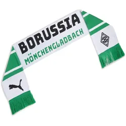 PUMA Borussia Mönchengladbach Essentials Fan-Schal 2026/27 01 - PUMA white/archive green