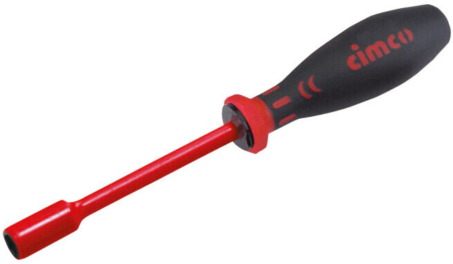 Cimco Clé à douille VDE 2K SW10x125 117810 (117810)