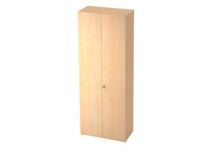 Aktenschrank TOPAS LINE, 6 Ordnerhöhen, B 800 mm, Ahorn/Ahorn