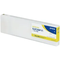 Epson Tintenpatrone »SJIC26P(Y)«