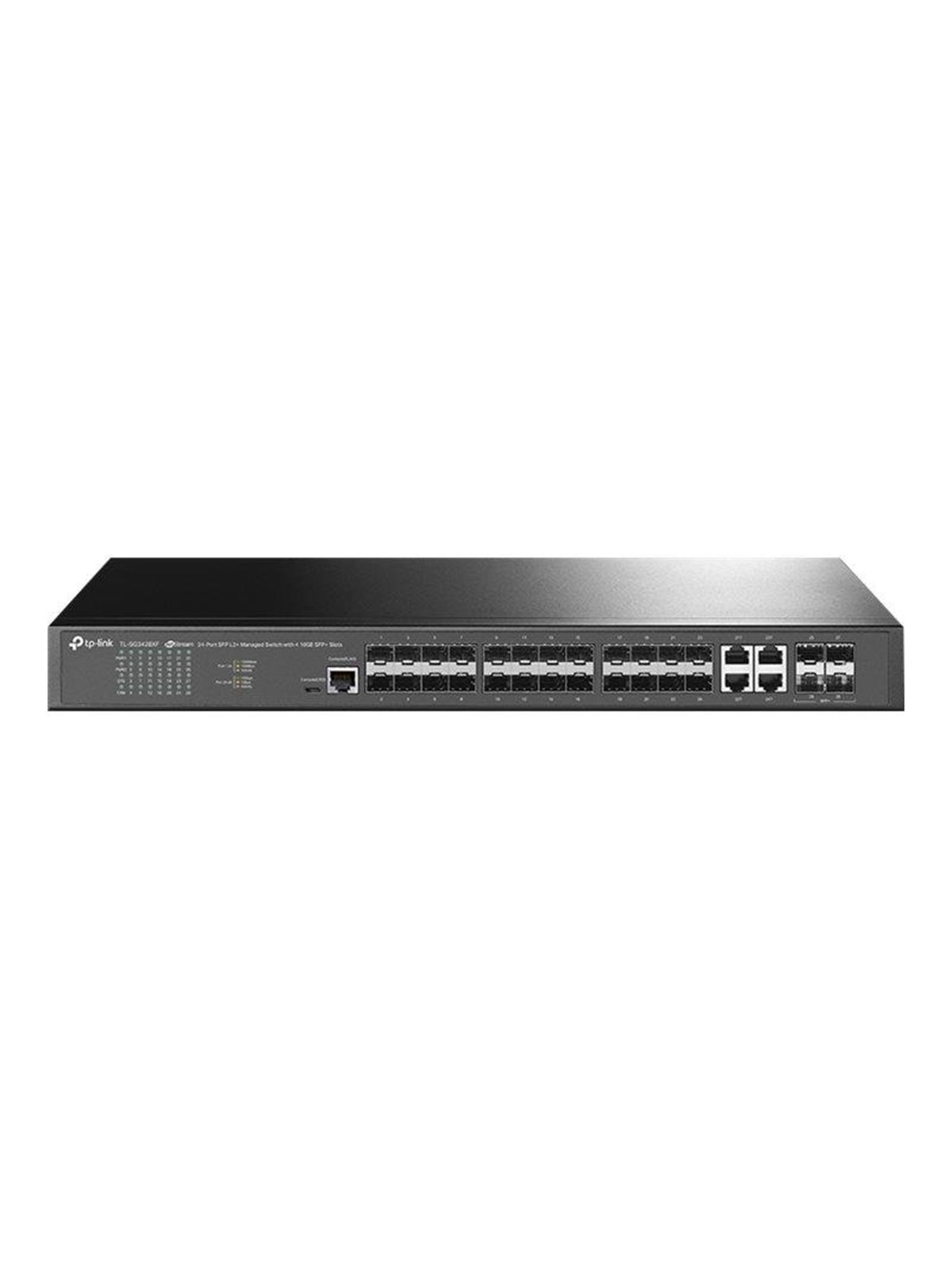 TP-Link JetStream TL-SG3428XF V1 - switch - 28 ports - Managed - rack-mountable