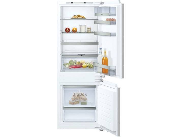 NEFF Einbaukühlgefrierkombination N 70 KI6773FE1, 157,8 cm hoch, 55,8 cm breit, Fresh Safe 2: Frischeschublade für die ideale Lagerung von Obst&Gemüse