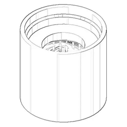 Dornbracht Deutschland Luftsprudler Tara M18x1, innen chrom (9023010250000)