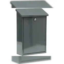 TRIZERATOP SKRZYNKA NA LISTY 400X250X100MM - SZARA