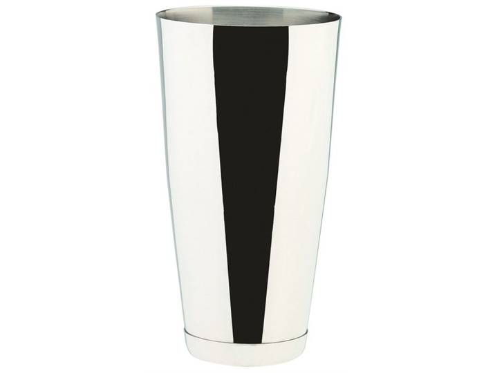Diverse Schüttelbecher Boston Shake edelstahloptik Edelstahl/Kunststoff H 18 cm 0.9 l