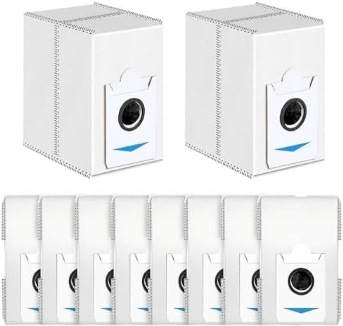PromoHome 10 stuks stofzuigzakken voor Ecovacs Deebot T30S COMBO, T30S COMBO Complete en X2 COMBO