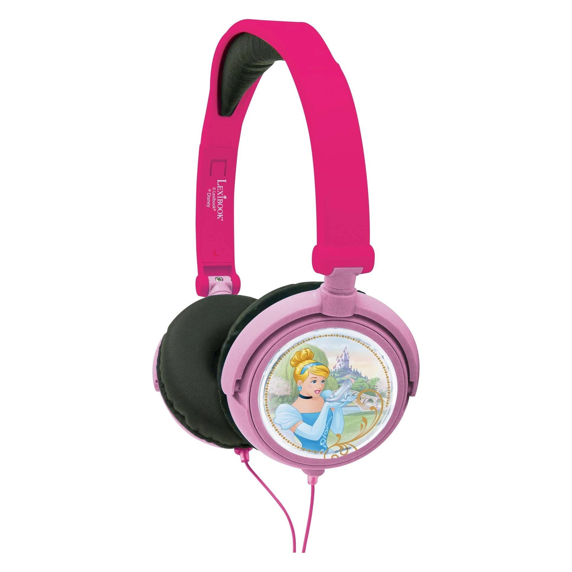 Lexibook Disney Princess Stereo Kopfhörer (HP010DP)