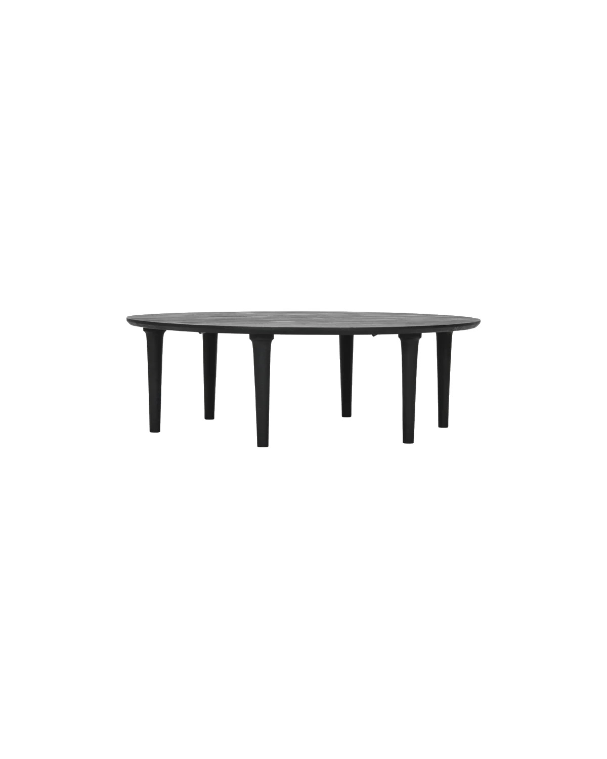 House Doctor Zanzi salontafel zwart van mango hout