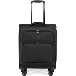Epic Dynamo 4 Rollen Kabinentrolley 55 cm, Koffer, Schwarz