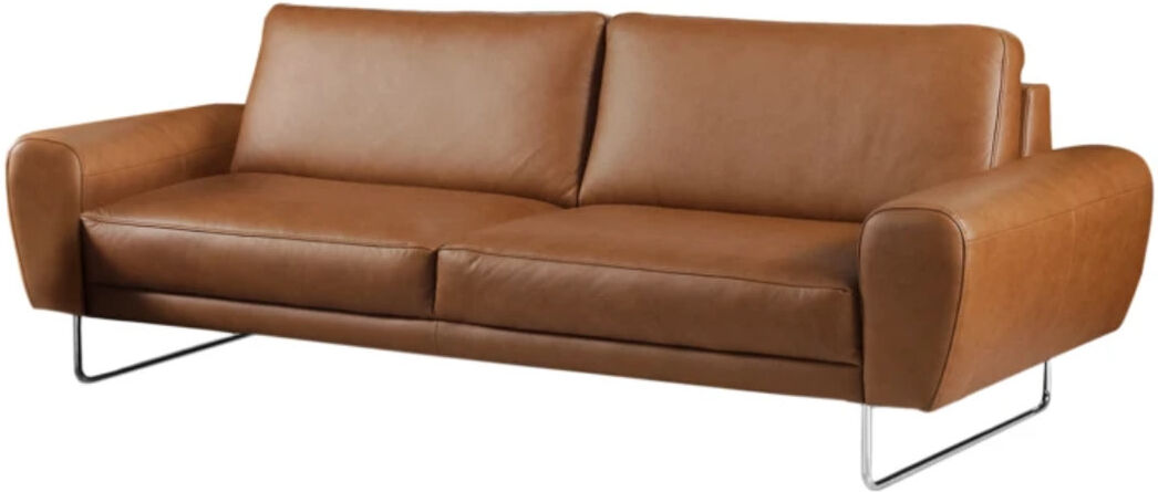 17 Stories Edeltrud Sofa Cognac 3