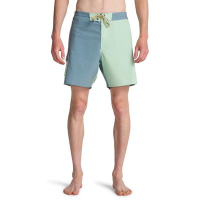 Boardshorts BILLABONG "Ventura Low Tide", Herren, Gr. 30S, Normalgrößen, grün (dusty grün), Obermaterial: 72% Polyester, 20% Baumwolle, 8% Elasthan., Hosen