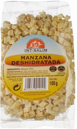 INT-SALIM Dehydrated Apple 100 gr