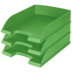 LEITZ Briefablage Plus DIN A4 hellgrün
