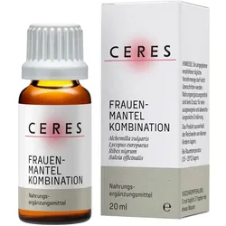 CERES FRAU ALCHEMILLA KOMB