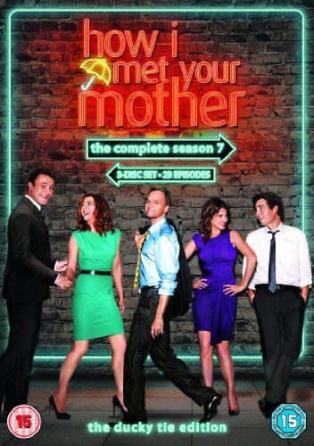 Pamela Fryman - How I Met Your Mother - Season 7 [DVD] [UK Import] - Preis vom 07.10.2026 11:45:10 h