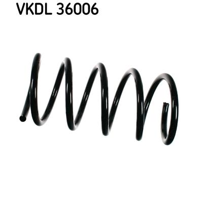 SKF Fahrwerksfeder VKDL 36006 Hinterachse für Volvo