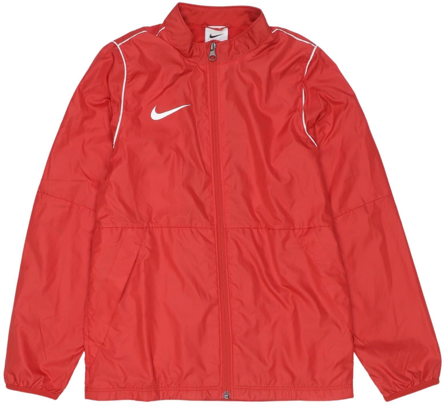 Nike Jungen Jacke oder Mantel, Rot, Gr. M, Synthetik - Second Hand