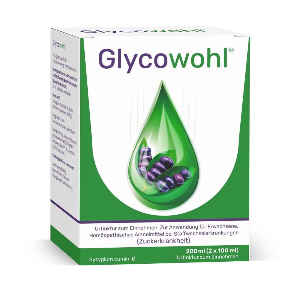 Glycowohl Tropfen zum Einnehmen 2x100 ml