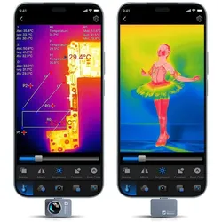 Thermal Master, Wärmebildkamera, P2 Pro USB-C Mini-Wärmebildkamera (Handywärmebildkamera)