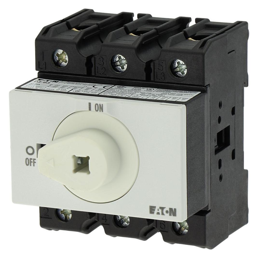 Eaton Hauptschalter, P3, 63 A, Zwischenbau, 3- 172836 (172836)