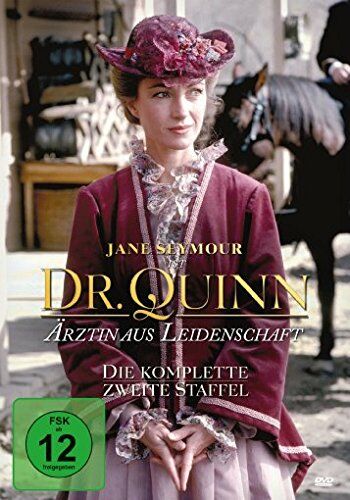 Daniel Attias - Dr. Quinn - Ärztin aus Leidenschaft Staffel 2 (Amaray) [6 DVDs] - Preis vom 11.10.2026 03:10:56 h
