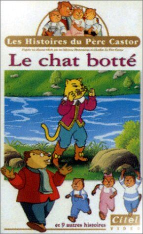 Les Histoires du Père Castor : Le Chat botté - 10 histoires [VHS] - Preis vom 11.10.2026 23:13:37 h
