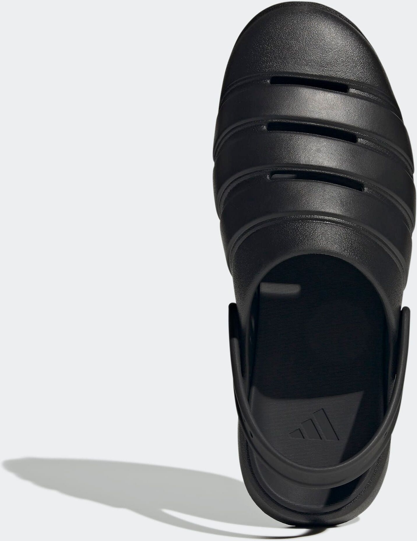 Badesandale ADIDAS SPORTSWEAR "ZNSORY CLOG", Damen, Gr. 46, schwarz (core schwarz, core schwarz, core schwarz), Synthetik, Schuhe Badesandale
