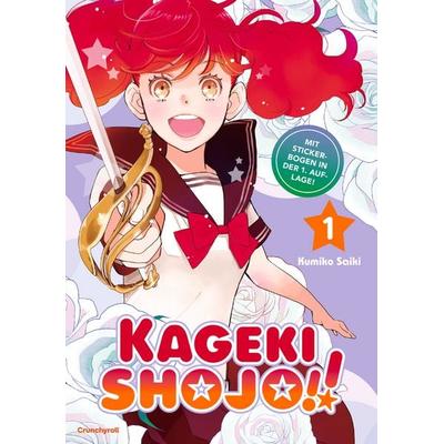 Kageki Shojo!! – Band 1, Taschenbuch von Kumiko Saiki, Kazé, 978-2-8324-7203-3