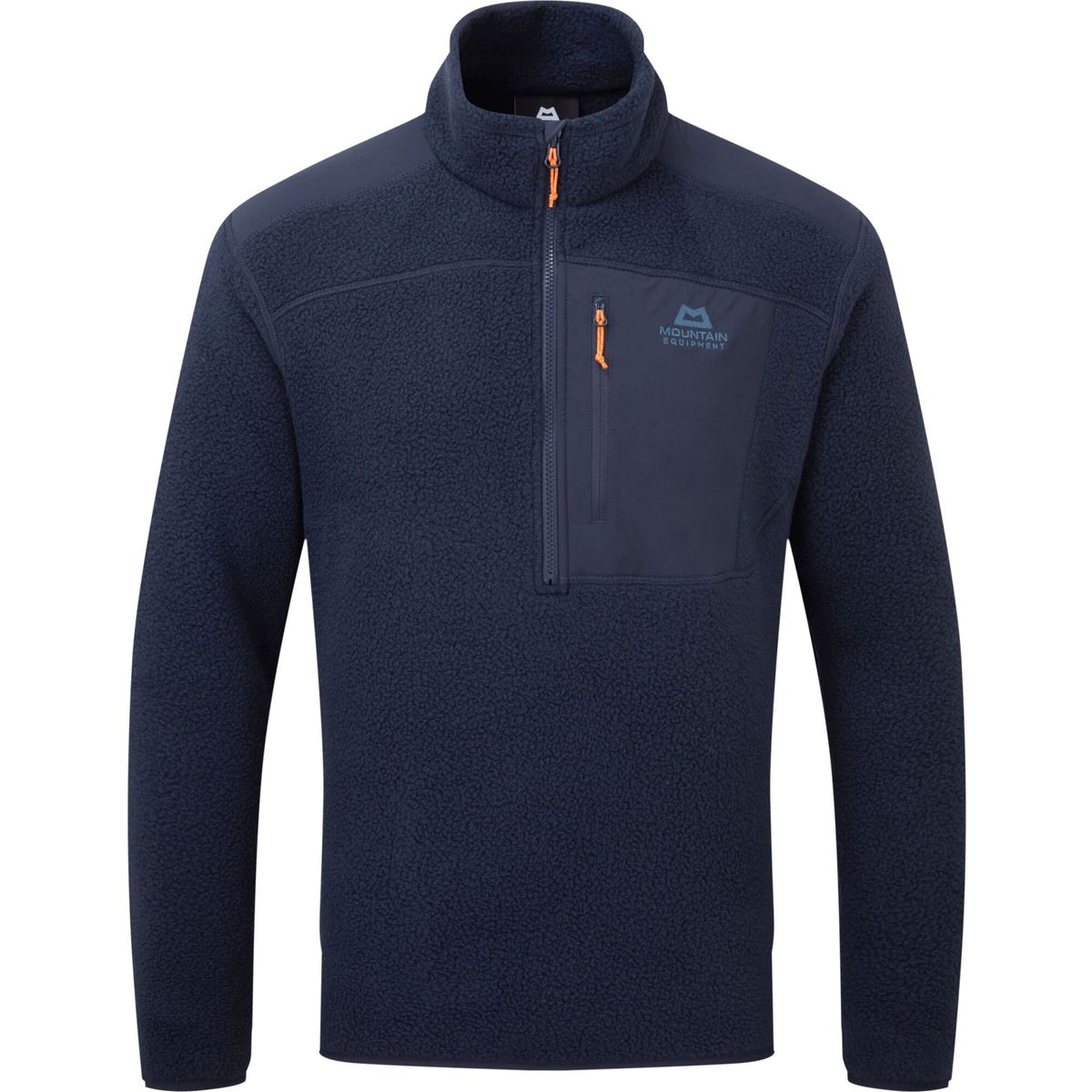 Mountain Equipment Highpile Mens Zip T cosmos (Me-01286) S ME-008980-Me-01286-S