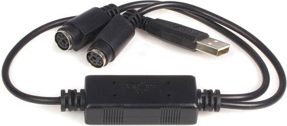 startech Usbps2pc Adattatore Tastiera E Mouse Da Ps/2 A Usb Ps/2 A Usb Di Ricambio Femmina / Maschio - Usbps2pc