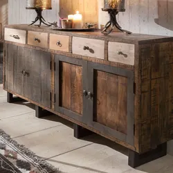 Massivholz »Priya« Unikat Sideboard