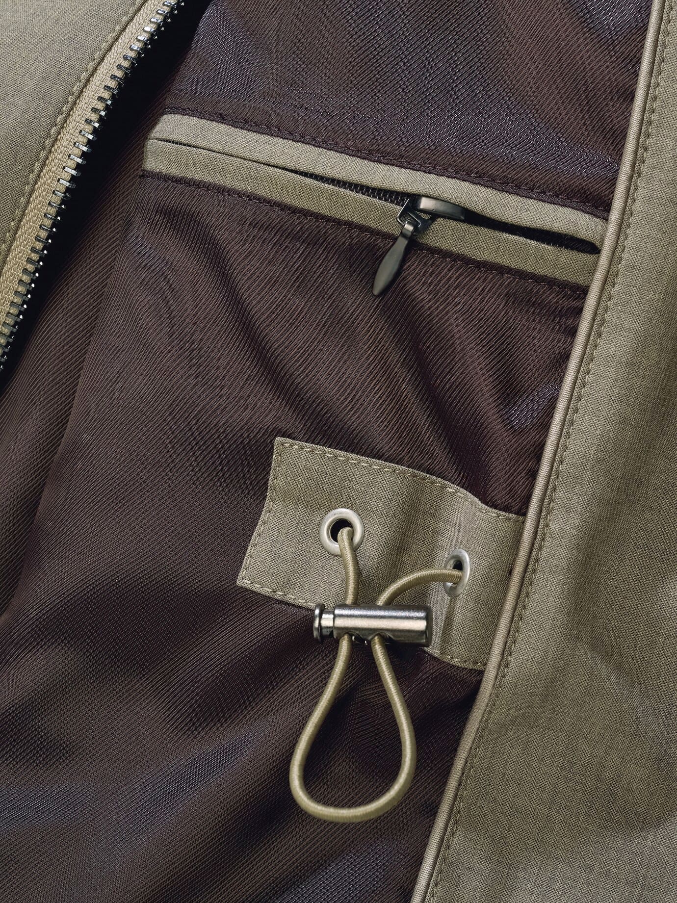 Mey & Edlich Kapuzen-Fieldjacket Hinterland Grün 48