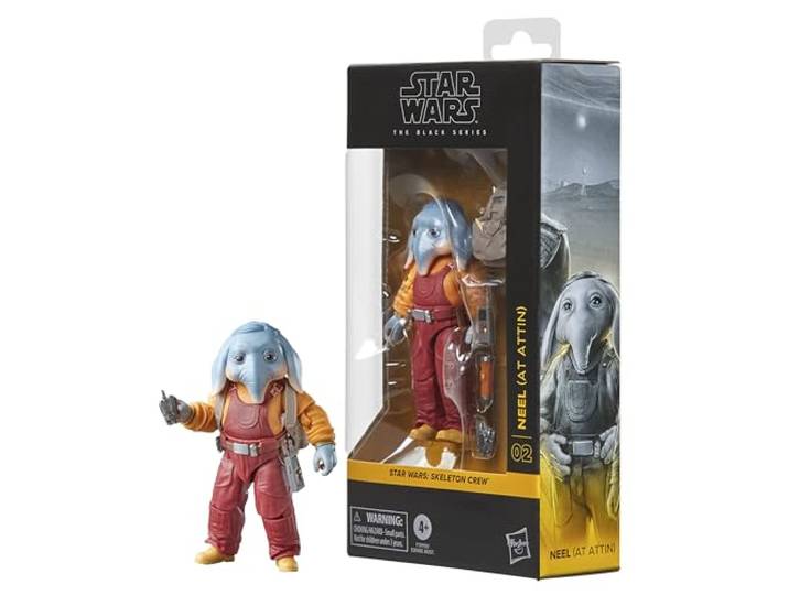Star Wars The Black Series Neel (At Attin), Star Wars: Skeleton Crew 15 cm Figuur