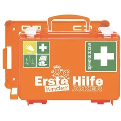 ALUDERM Erste-Hilfe-Koffer »QUICK-CD JOKER – Kinder«, 26x17x17 cm