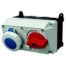 Mennekes Wanddose DUO 7629