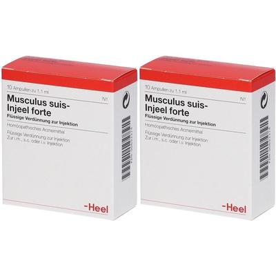 Musculus Suis Injeel forte Ampullen 2x 2x10 St