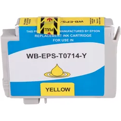 Alternativ-Tinte für EPSON C13T07144012 gelb