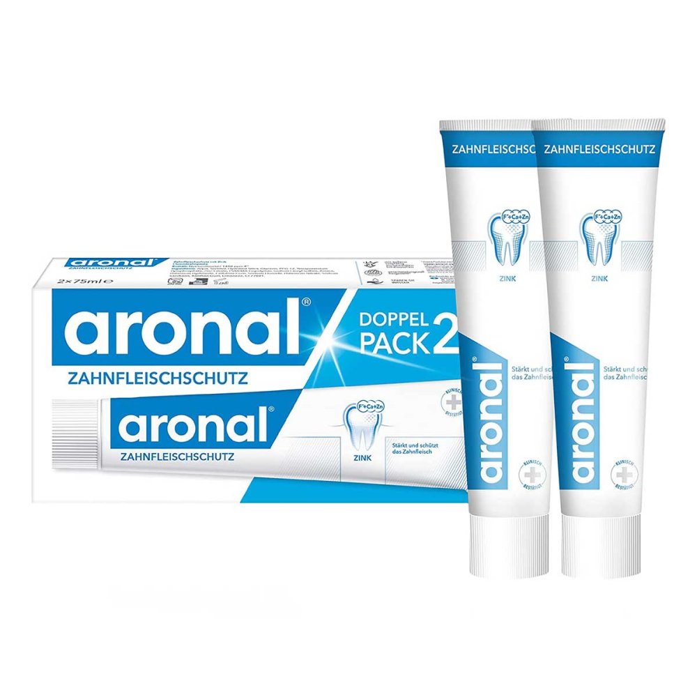 CP GABA GmbH Aronal Zahnfleischschutz Zahnpasta 12447858