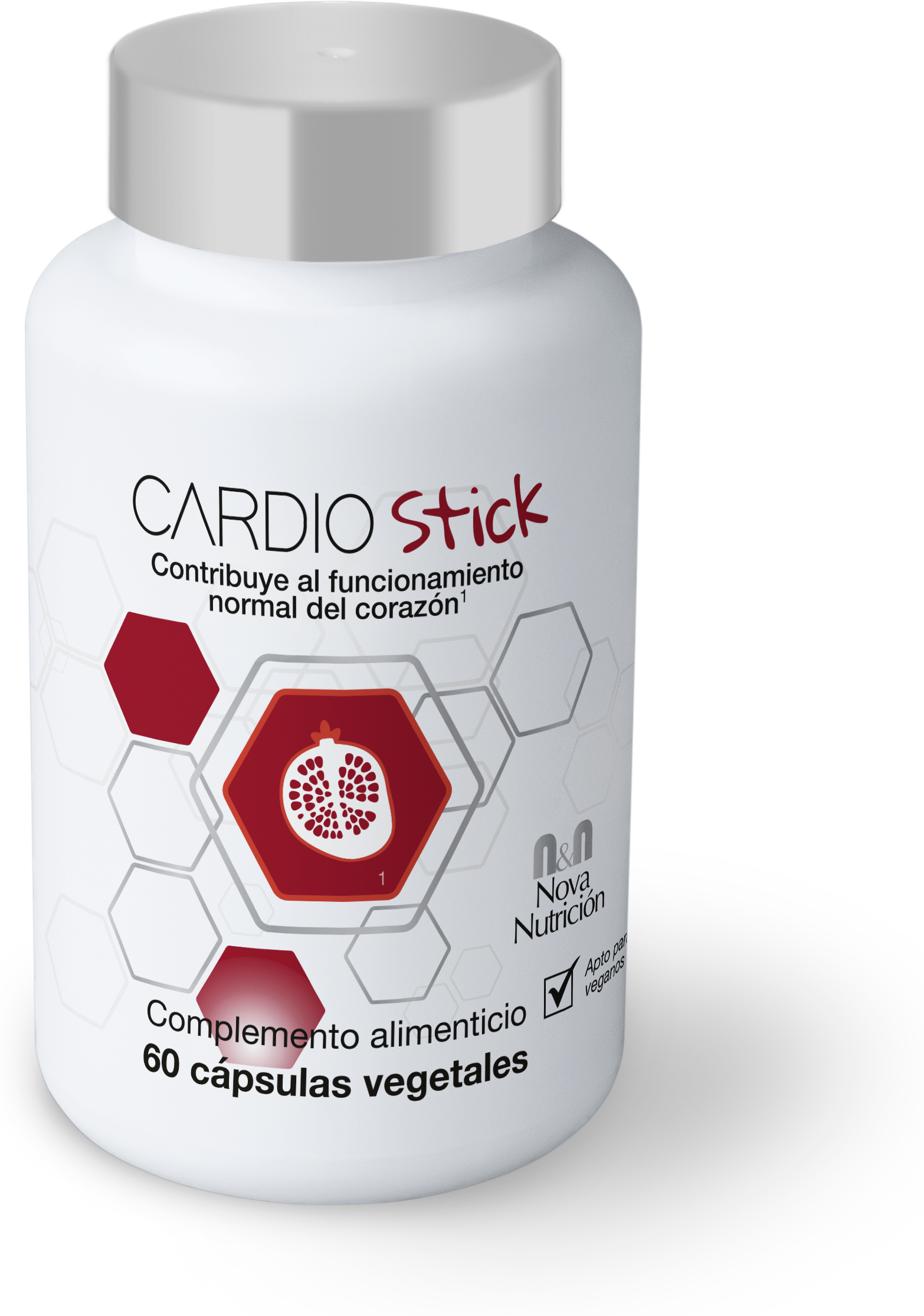 N&N Nova Nutricion N&N; Nova Nutricion Cardio Stick 60V Capsules