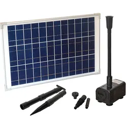 Heissner Solar-Teichpumpen-Set ca.1000 l/h (SP1000-00)