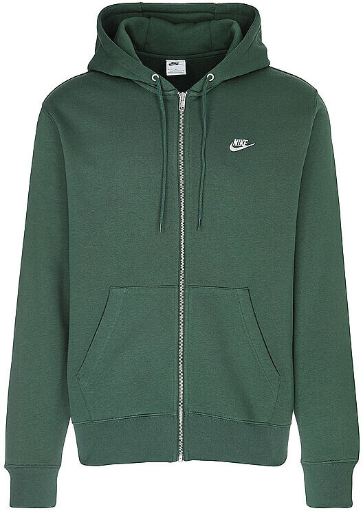Nike Herren Kapuzenjacke Club dunkelgrün   L M
